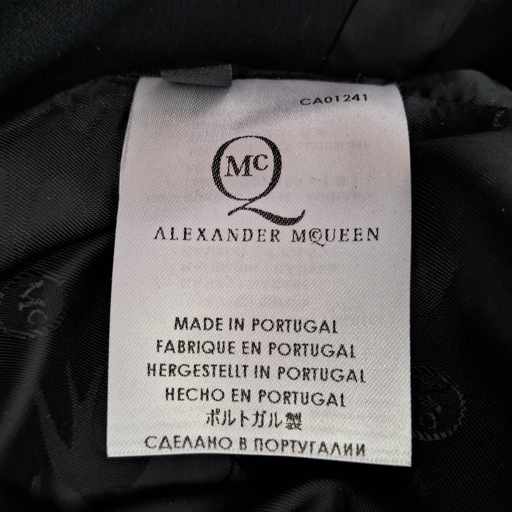 Alexander McQueen Black Corset Dress – NWT – Luxury Designer - Picture 14 of 16